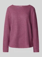 Bluzy damskie - Bluza o kroju regular fit z łatwego w pielęgnacji włókna poliestrowego - miniaturka - grafika 1