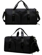 Torby podróżne - Torba Sportowa Siłownia bagaż do samolotu podróż - miniaturka - grafika 1