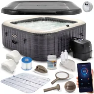 Baseny ogrodowe - INTEX Dmuchane SPA z hydromasażem 4 osobowe 28450 - miniaturka - grafika 1