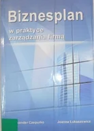 Zarządzanie - Biznesplan w praktyce zarządzania firmą - miniaturka - grafika 1