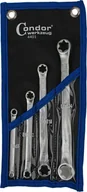 Klucze i nasadki - Condor Werkzeug Klucze oczkowe Torx E6-E24, 4 szt. C.4401 - miniaturka - grafika 1