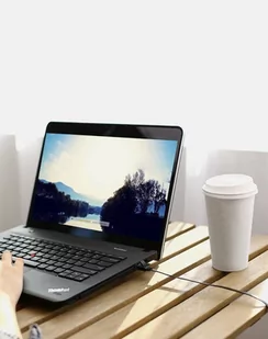 Ugreen płaski kabel przewód internetowy sieciowy Ethernet patchcord RJ45 Cat 6 UTP 1000 Mbps 0,5 m czarny (50183) - Patchcordy - miniaturka - grafika 4