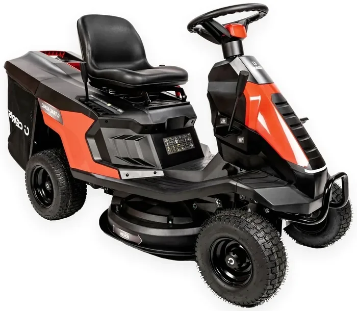 Mocny Traktorek Kosiarka Cedrus 65hc Hydrostat 224cc Loncin
