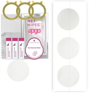 Akcesoria do smartwatchy - 3x folia ochronna hydrożelowa MATOWA do Polar Grit X Pro - apgo Smartwatch Hydrogel MATTE Protection Ochrona na ekran smartwatcha - miniaturka - grafika 1