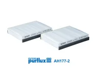 Filtry kabinowe - FILTR POWIETRZA KABINOWY PURFLUX AH1772 6001073277 ALFA ROMEO AH177-2 - miniaturka - grafika 1