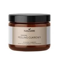 Peelingi do ciała - NaturalME, peeling cukrowy, kawowy, 200 ml - miniaturka - grafika 1