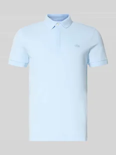 Koszulka polo o kroju regular fit z mieszanki bawełny - Koszulki męskie - miniaturka - grafika 1