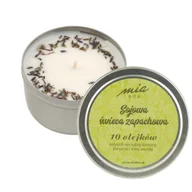 Świece - MIA BOX, Świeca sojowa, puszka metalowa 10 oil 190g - miniaturka - grafika 1