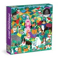 Puzzle - Mudpuppy Puzzle rodzinne Psi dzien 500 elementow 8+ - miniaturka - grafika 1