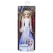 Lalki dla dziewczynek - Disney lalka Frozen 2 Królowa Elsa - miniaturka - grafika 1
