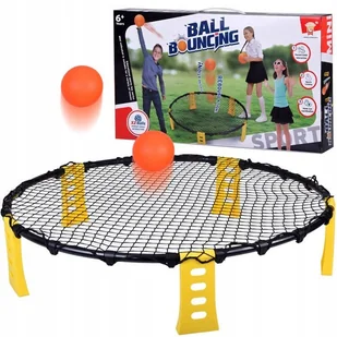 Smash Ball Gra towarzyska dla dzieci Trampolina dla piłki SP0752 - Zabawki i gry sportowe - miniaturka - grafika 1