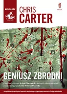 Audiobooki - literatura popularnonaukowa - Sonia Draga Geniusz zbrodni Chris Carter - miniaturka - grafika 1