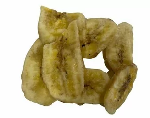 EQUIHERBS Banan suszony 1 kg - Pasze dla zwierząt - miniaturka - grafika 1