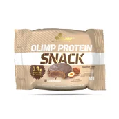 Batony proteinowe - Olimp Protein Snack 60 g Hazelnut Cream - miniaturka - grafika 1