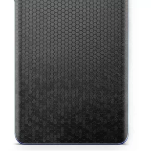 Folia naklejka skórka strukturalna na TYŁ do Apple iPad Air 2 -  Plaster Miodu Czarny - apgo SKINS - Akcesoria do tabletów i e-booków - miniaturka - grafika 1