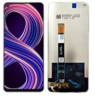 Pozostałe akcesoria do telefonów - WYŚWIETLACZ EKRAN LCD DO REALME 8 5G - miniaturka - grafika 1