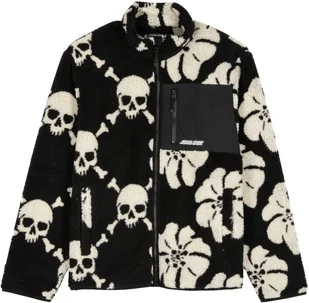 kurtka męska SANTA CRUZ MEYER FREESTYLE JACKET Chalk/Black - Kurtki męskie - miniaturka - grafika 1