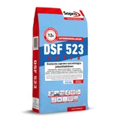 Zaprawy budowlane - Sopro Zaprawa uszczelniająca elastyczna jednoskładnikowa DSF 523 4 kg - miniaturka - grafika 1