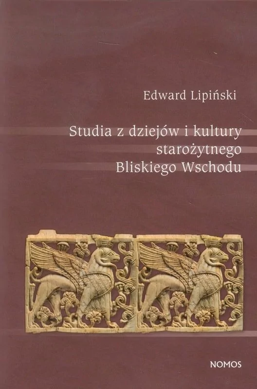 Nomos Studia z dziejów i kultury starożytnego Bliskiego Wschodu