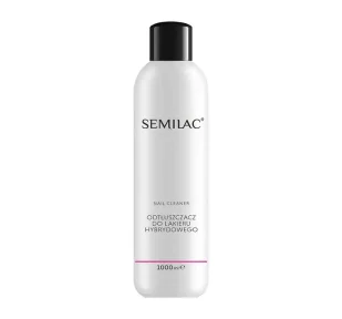 Semilac Nail Cleaner płyn do przemywania paznokci 1000ml - Zmywacze i cleanery do paznokci - miniaturka - grafika 1