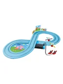 Pociągi dla dzieci - Carrera Tor wyścigowy "CARRERA FIRST - Peppa Pig - Kids GranPrix" - 3+ - miniaturka - grafika 1