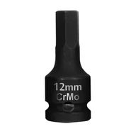 Klucze i nasadki - Bitonasadka udarowa 1/2" hex 8mm, l= 60mm proline  zawieszka - miniaturka - grafika 1