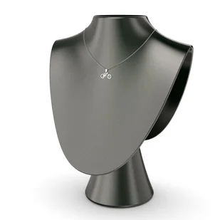 Zawieszka srebrna z rowerem BMX - Zawieszki - miniaturka - grafika 3