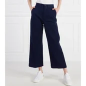 Spodnie damskie - POLO RALPH LAUREN Spodnie | Straight fit - miniaturka - grafika 1
