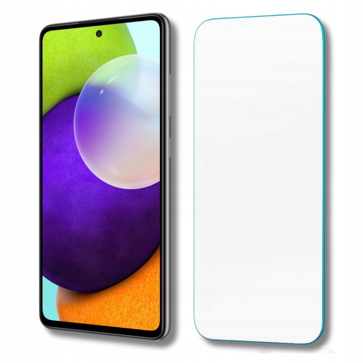 Szkło Hartowane do Samsung Galaxy A52S 5G Mocne Twarde Szkiełko Ochronne 9H