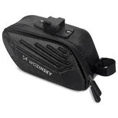 Akcesoria rowerowe - Wozinsky Wozinsky torba rowerowa pod siodełko 1,5l czarny (WBB27BK) WBB27BK - miniaturka - grafika 1