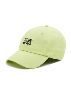 Vans Czapka z daszkiem Court Side Hat VN0A31T6TCY1001 Żółty - Czapki damskie - miniaturka - grafika 1