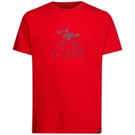 Koszulki sportowe męskie - Koszulka męska La Sportiva Cinquecento T-Shirt M Rozmiar: M / Kolor: czerwony - miniaturka - grafika 1