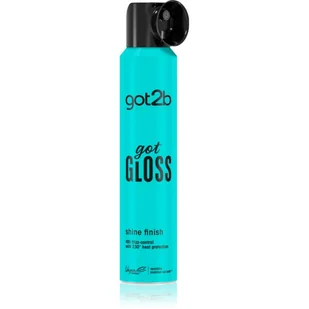 GOT2B Got Gloss Spray Nabłyszczajacy Do Włosów 200ml - Kosmetyki do stylizacji włosów - miniaturka - grafika 1