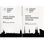 Książki o kinie i teatrze - Księgarnia Akademicka Ścieżkami pisarzy Tom 1-2 - Księgarnia Akademicka - miniaturka - grafika 1