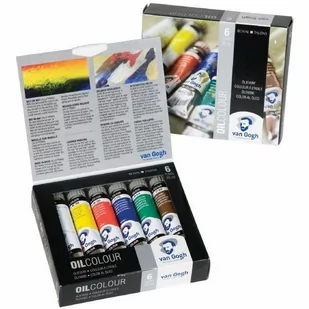 Farby Olejne Talens Van Gogh 6X20Ml Oil Colour - Farby i media malarskie - miniaturka - grafika 1