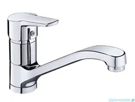 Baterie umywalkowe - Vitalle VISE  bateria kuchenna stojąca chrom 379550590 - miniaturka - grafika 1