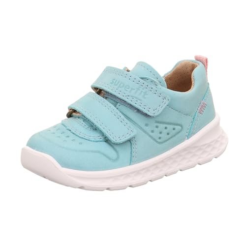 Superfit Breeze sneakersy dziewczęce, jasnozielony, różowy 7510, 30 EU