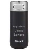 Kubki termiczne - Kubek termiczny z grawerem Contigo Luxe 360ml - Licorice - miniaturka - grafika 1