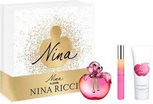 Zestaw prezentowy damski Nina Ricci Nina Illusion Woda perfumowana 80 ml + Woda perfumowana 10 ml + Balsam do ciała 75 ml (3137370362227) - Zestawy kosmetyków damskich - miniaturka - grafika 1