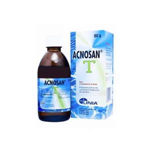 Unia Acnosan T 80g - Toniki i hydrolaty do twarzy - miniaturka - grafika 1