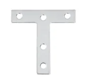 Inne materiały budowlane - ŁĄCZNIK PŁASKI TYP T 101*101*19*2.0MM - miniaturka - grafika 1