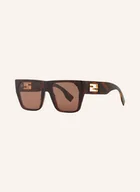Okulary przeciwsłoneczne - Fendi Okulary Przeciwsłoneczne fe40124i braun - miniaturka - grafika 1