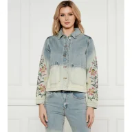 Kurtki damskie - Desigual Kurtka jeansowa CHAQ_HOUSTON Regular Fit - miniaturka - grafika 1