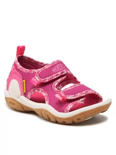 Buty dla dziewczynek - Keen Sandały Knotch Creek Ot 1025649 Różowy - grafika 1