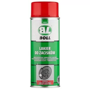 BOLL 001111 LAKIER DO ZACISKÓW CZERWONY 500ml 001111 - Chemia warsztatowa - miniaturka - grafika 1
