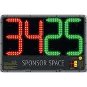 Piłka nożna - Elektroniczna tablica zmiany zawodników Yakimasport jednostronna - miniaturka - grafika 1