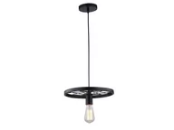 Lampy sufitowe - Azzardo Lampa wisząca Ranch 1 MD71192-1 - miniaturka - grafika 1