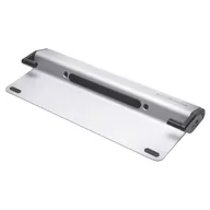 Zabezpieczenia do laptopów - Kensington k644 53ww Locking S 2.0 z zamkiem MicroSaver 2.0 do laptopa Apple Macbooki i ultra płaskie, notebooki srebrna/czarna K64453WW - miniaturka - grafika 1