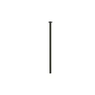 Lampy sufitowe - Czarna, wąska, długa tuba, smukły spot 75x6cm G9 10907 z serii LASER - miniaturka - grafika 1
