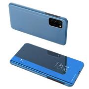 Etui i futerały do telefonów - Clear View Case futerał etui z klapką Samsung Galaxy A52s 5G / A52 5G / A52 4G niebieski - miniaturka - grafika 1